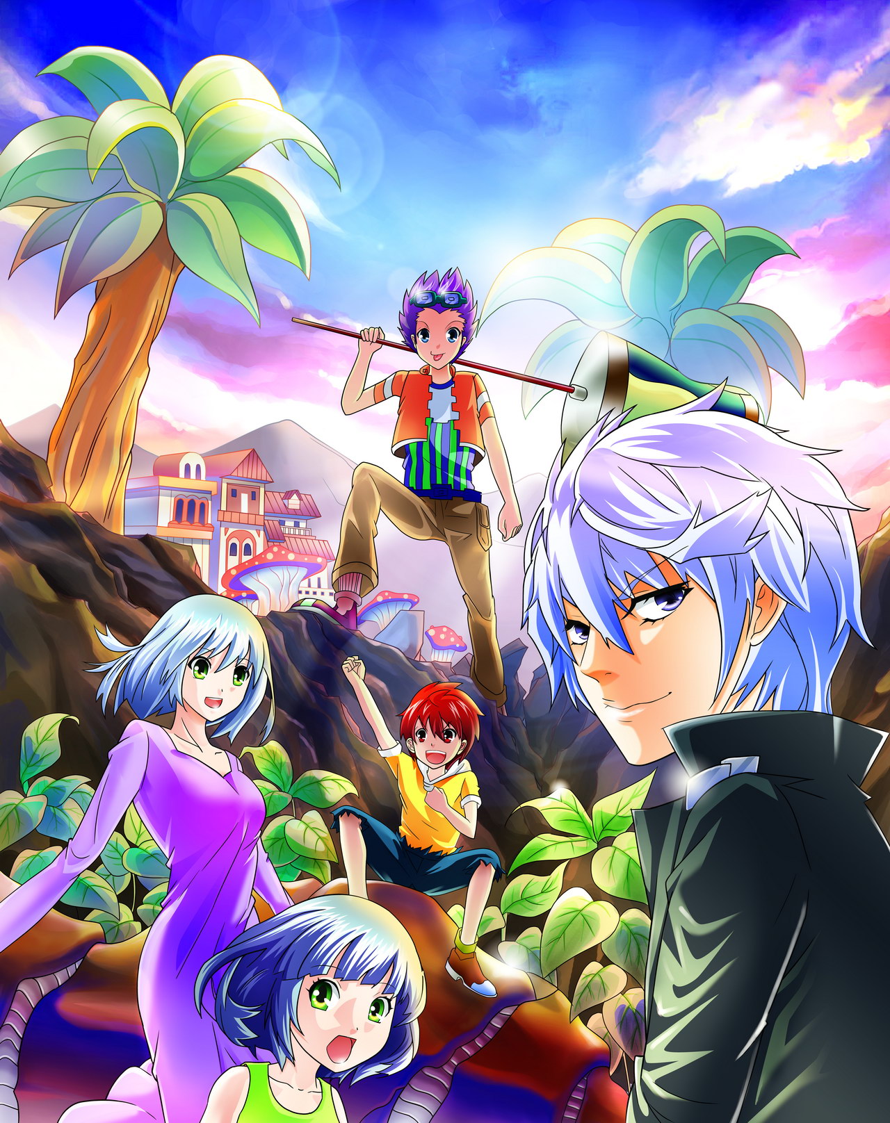 荒无人烟-水精玲 